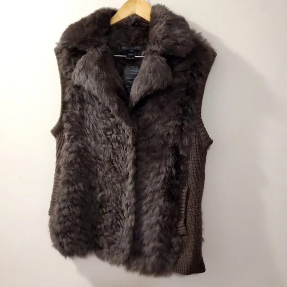 Marc Jacobs - Rabbit Fur Vest - Size L *Please Read* - Picture 6 of 11